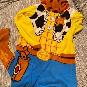 Women’s Toy Story Woody Onesie (Disney)